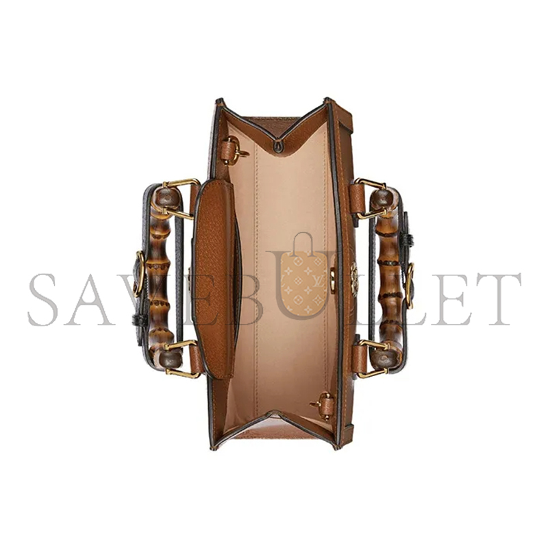 GUCCI DIANA BAMBOO SMALL SHOULDER BAG 735153 (27*15.5*11cm)